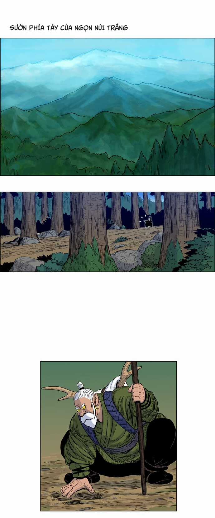 Tiger Brother Chapter 7 trang 43