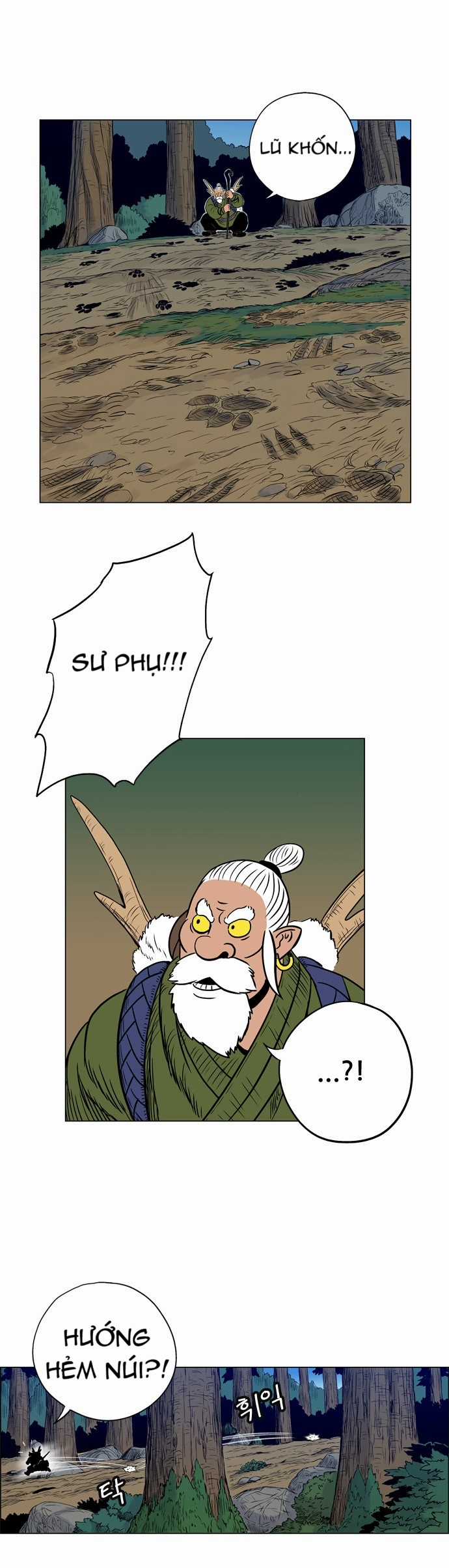 Tiger Brother Chapter 7 trang 45