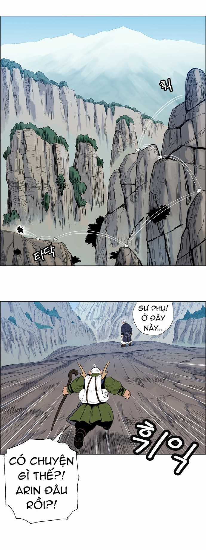 Tiger Brother Chapter 7 trang 46