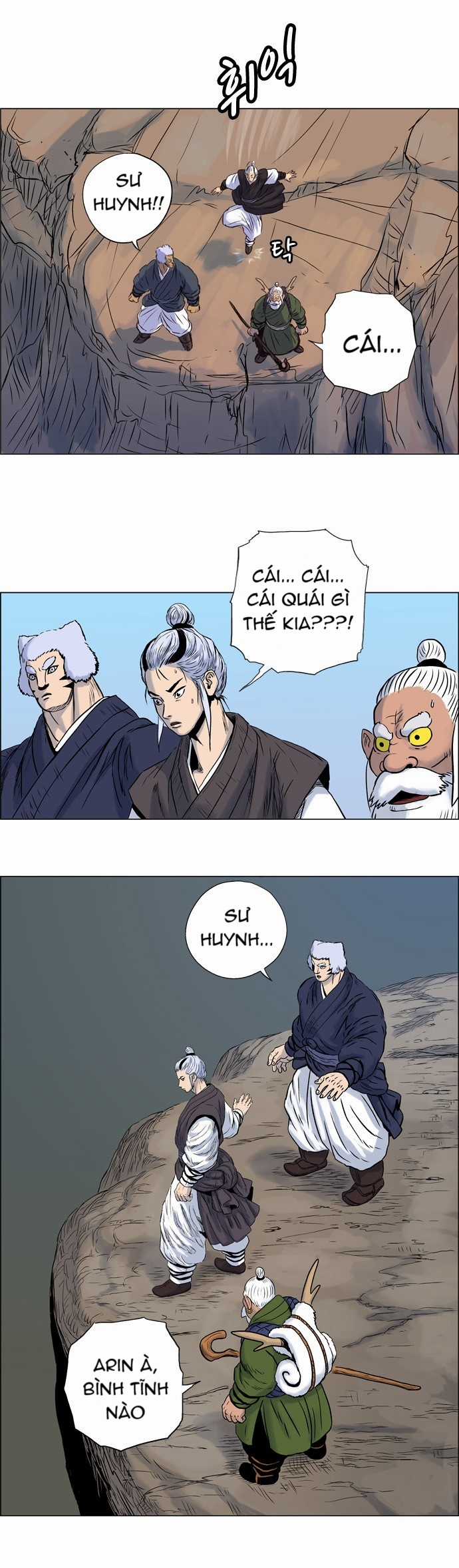 Tiger Brother Chapter 7 trang 48