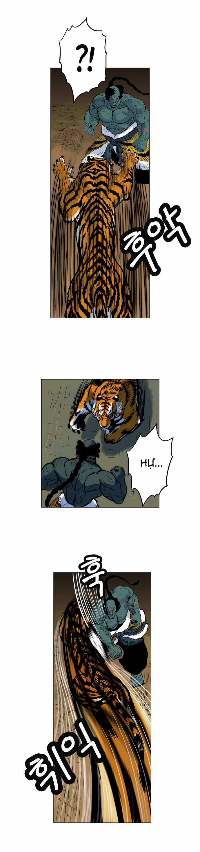 Tiger Brother Chapter 7 trang 7