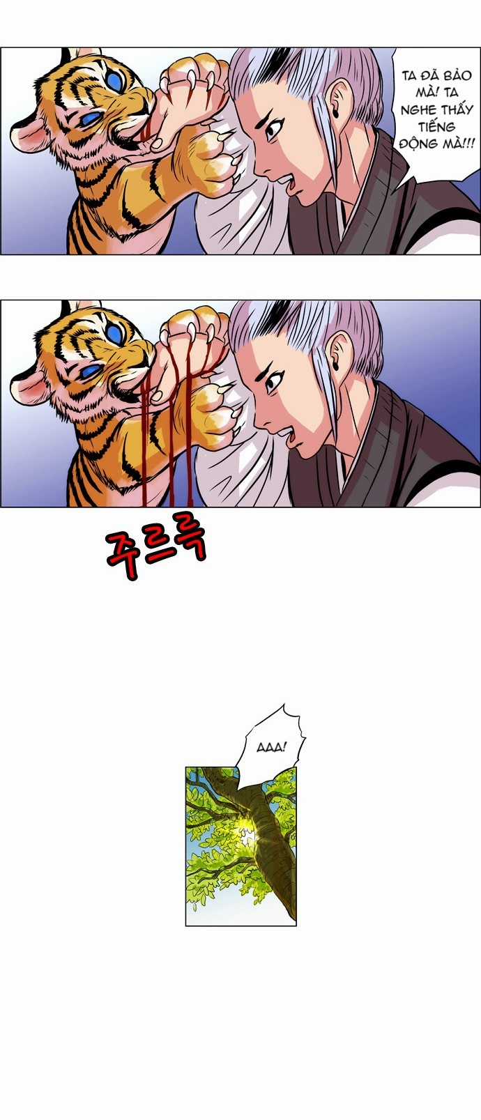 Tiger Brother Chapter 8 trang 10