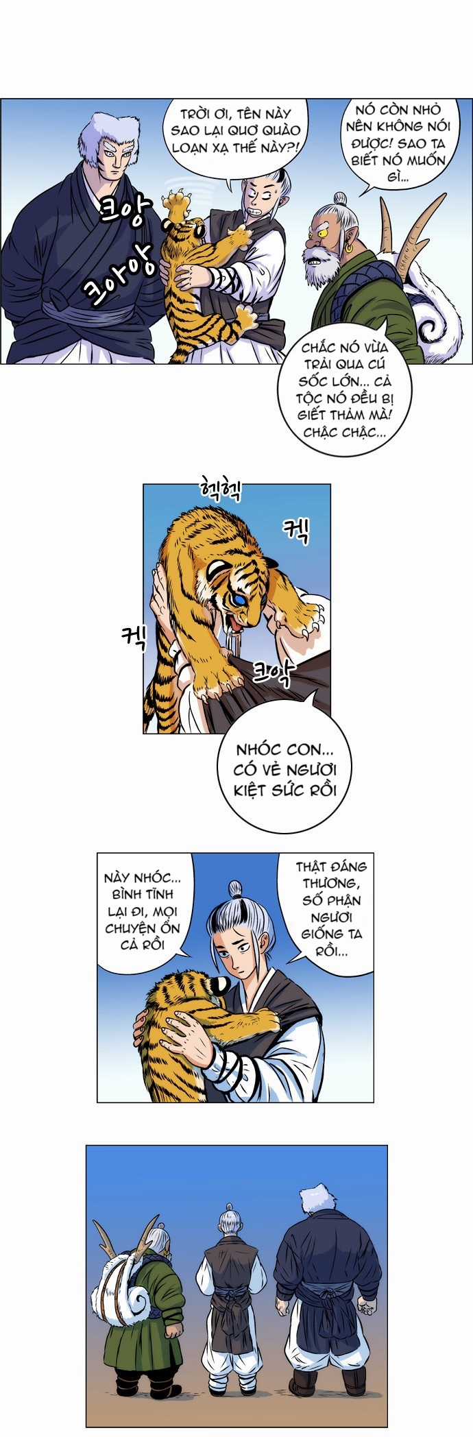Tiger Brother Chapter 8 trang 11