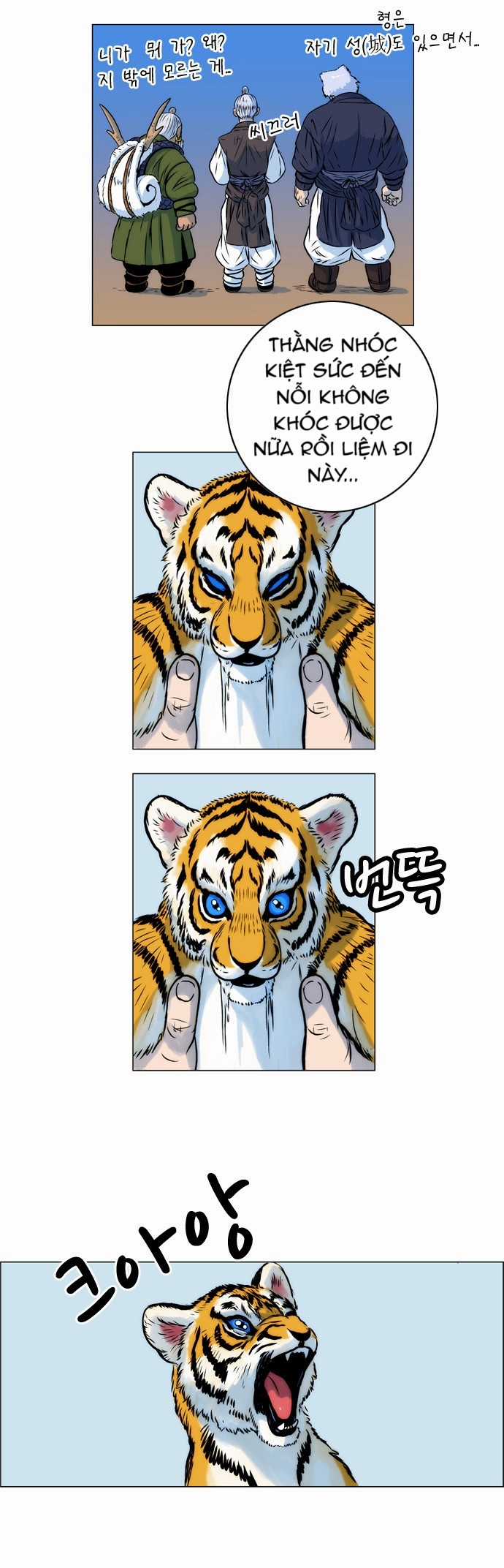 Tiger Brother Chapter 8 trang 12