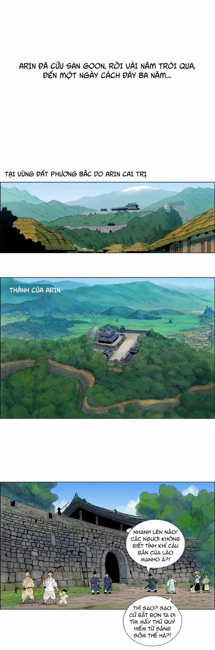 Tiger Brother Chapter 8 trang 16