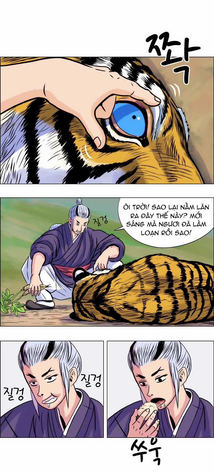 Tiger Brother Chapter 8 trang 18