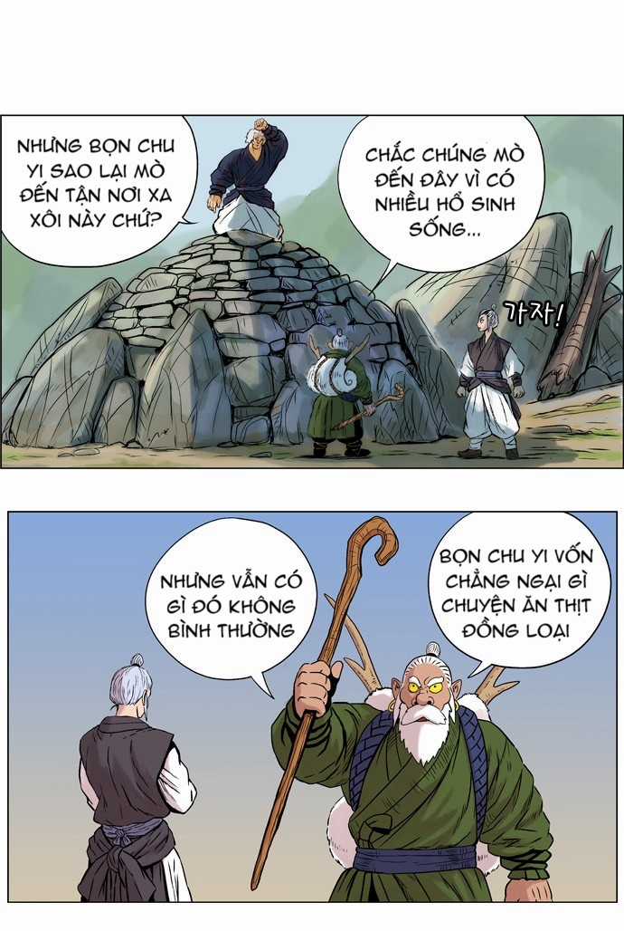 Tiger Brother Chapter 8 trang 2