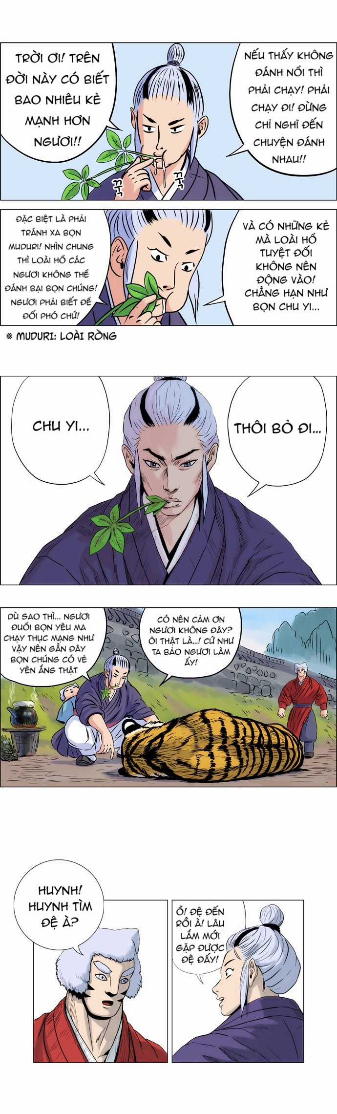 Tiger Brother Chapter 8 trang 21