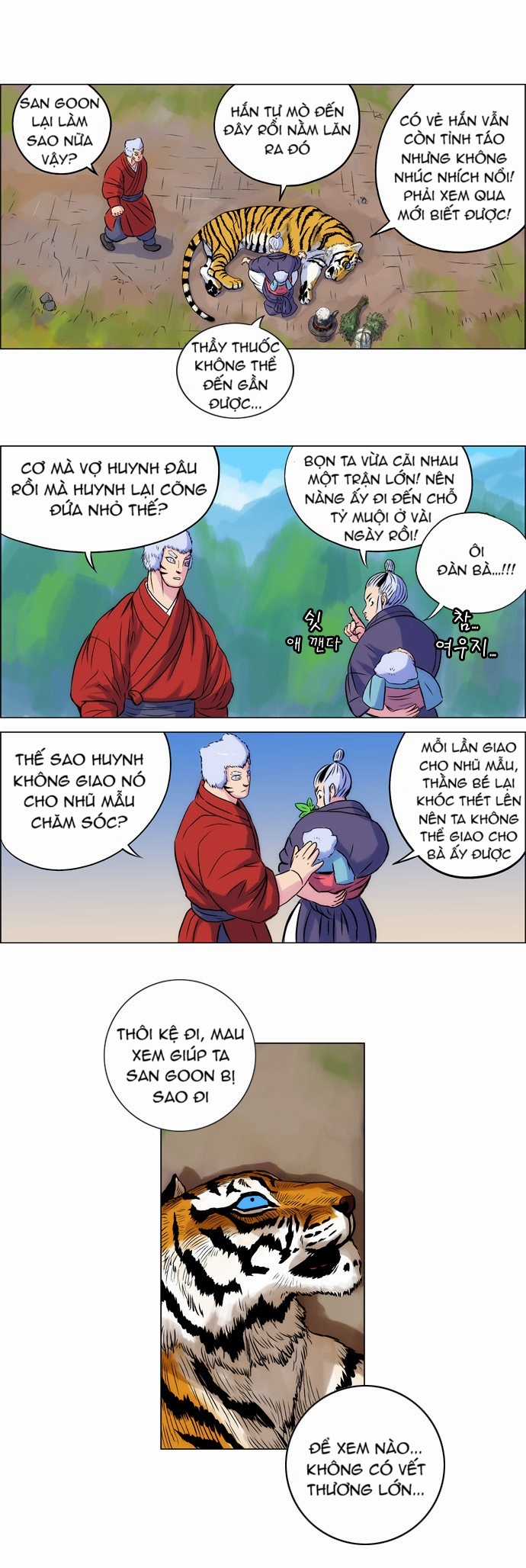 Tiger Brother Chapter 8 trang 22