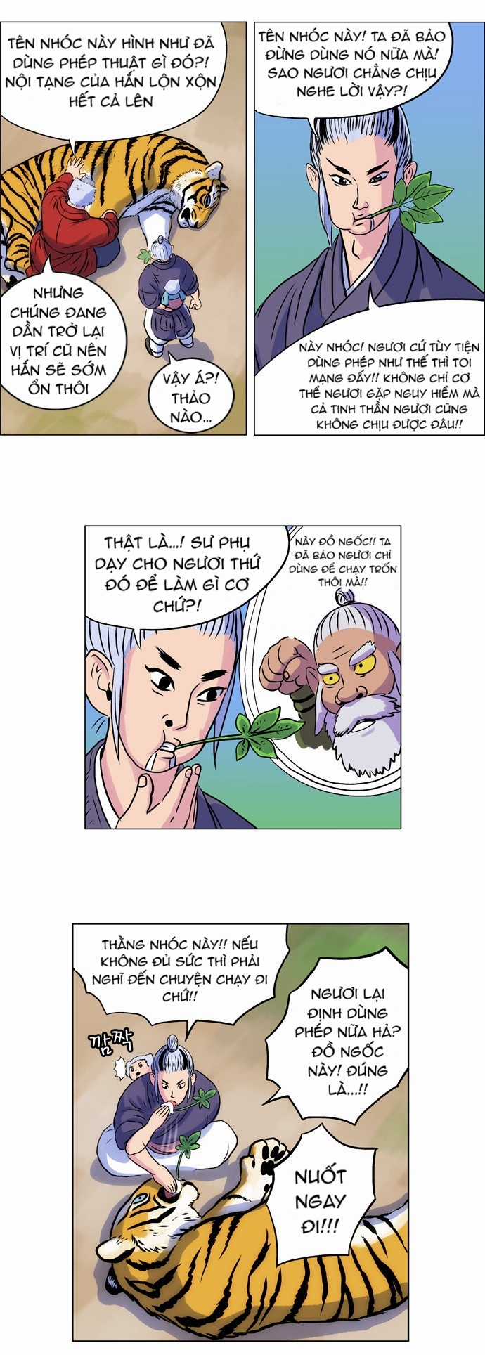 Tiger Brother Chapter 8 trang 23