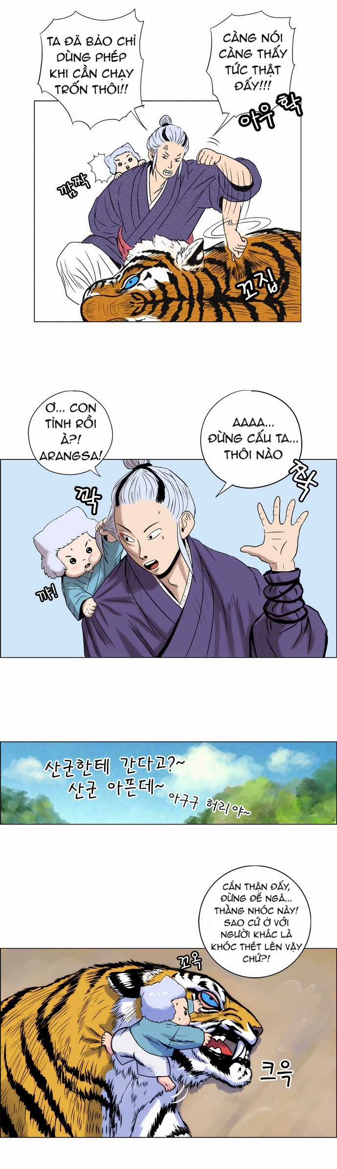 Tiger Brother Chapter 8 trang 24