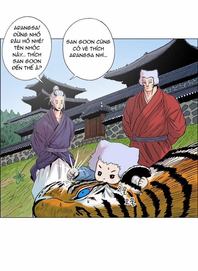 Tiger Brother Chapter 8 trang 25