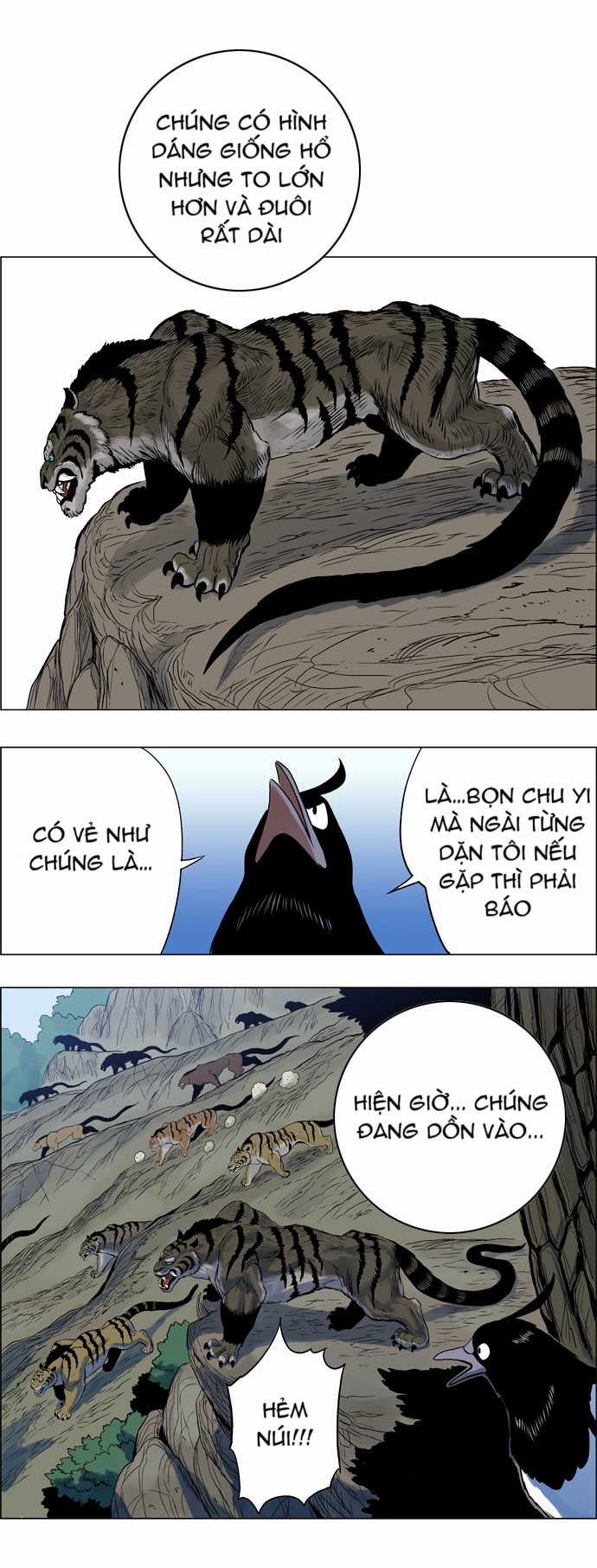 Tiger Brother Chapter 8 trang 27