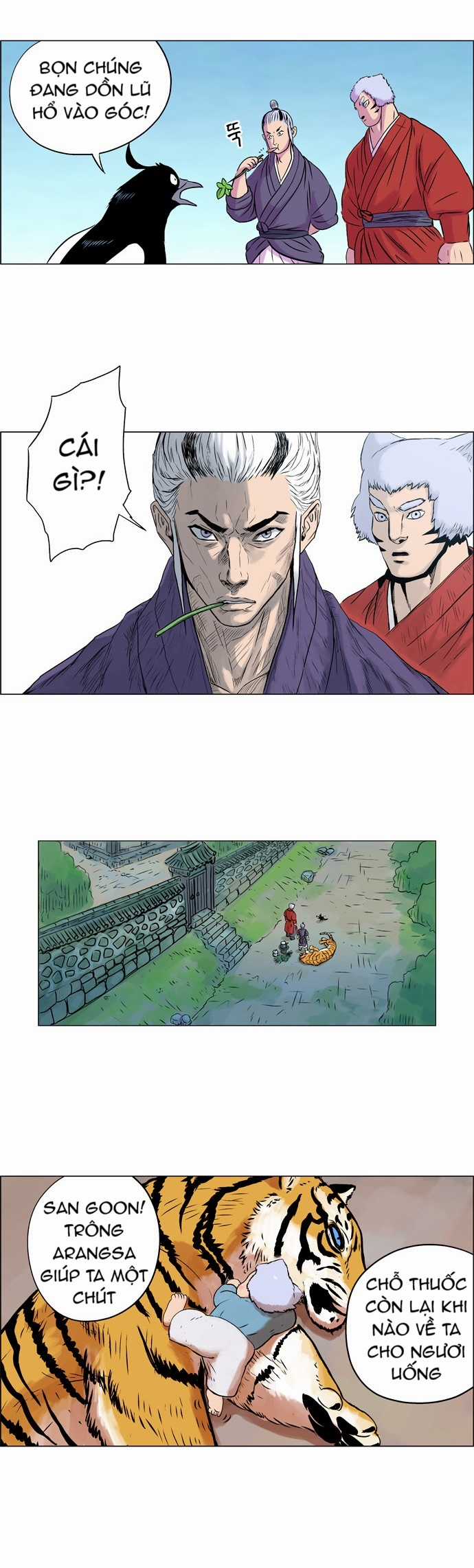 Tiger Brother Chapter 8 trang 28