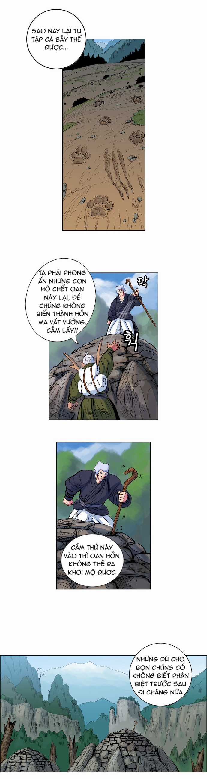 Tiger Brother Chapter 8 trang 3