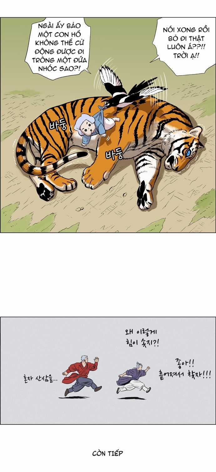 Tiger Brother Chapter 8 trang 30