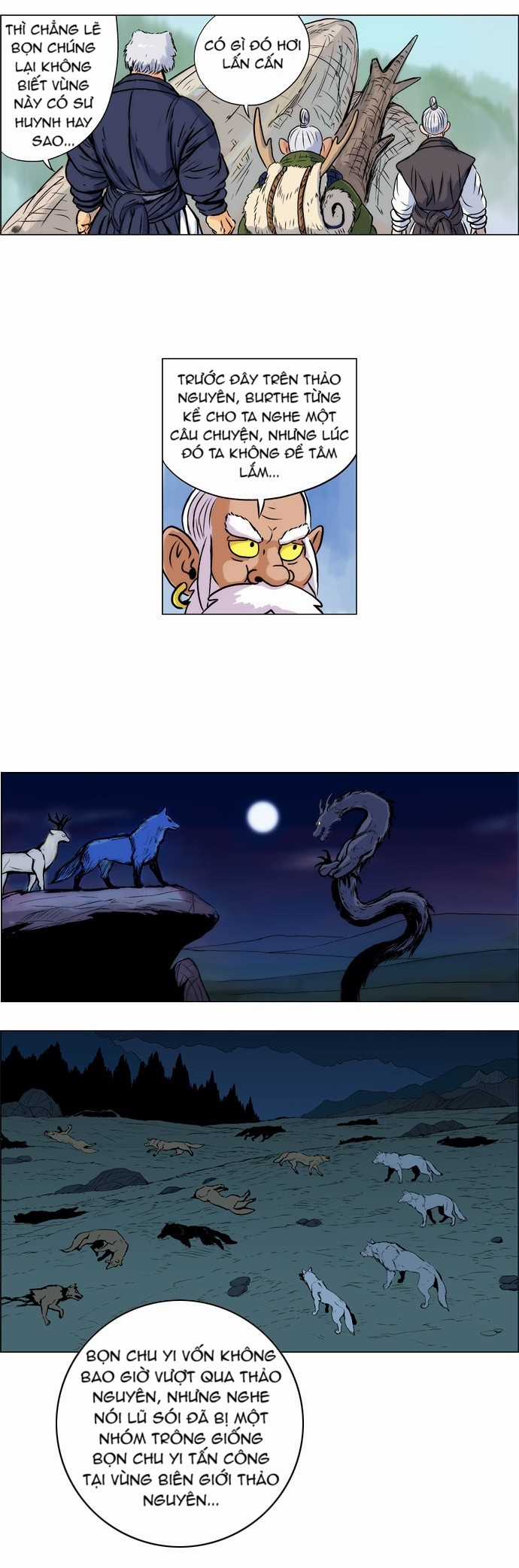 Tiger Brother Chapter 8 trang 4