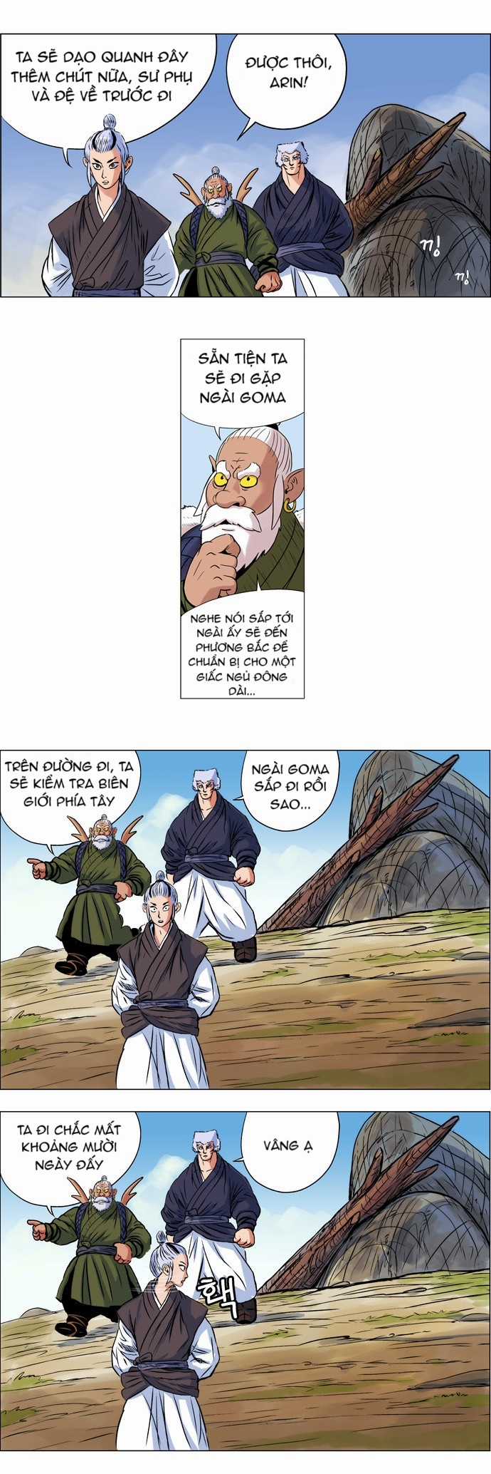 Tiger Brother Chapter 8 trang 7