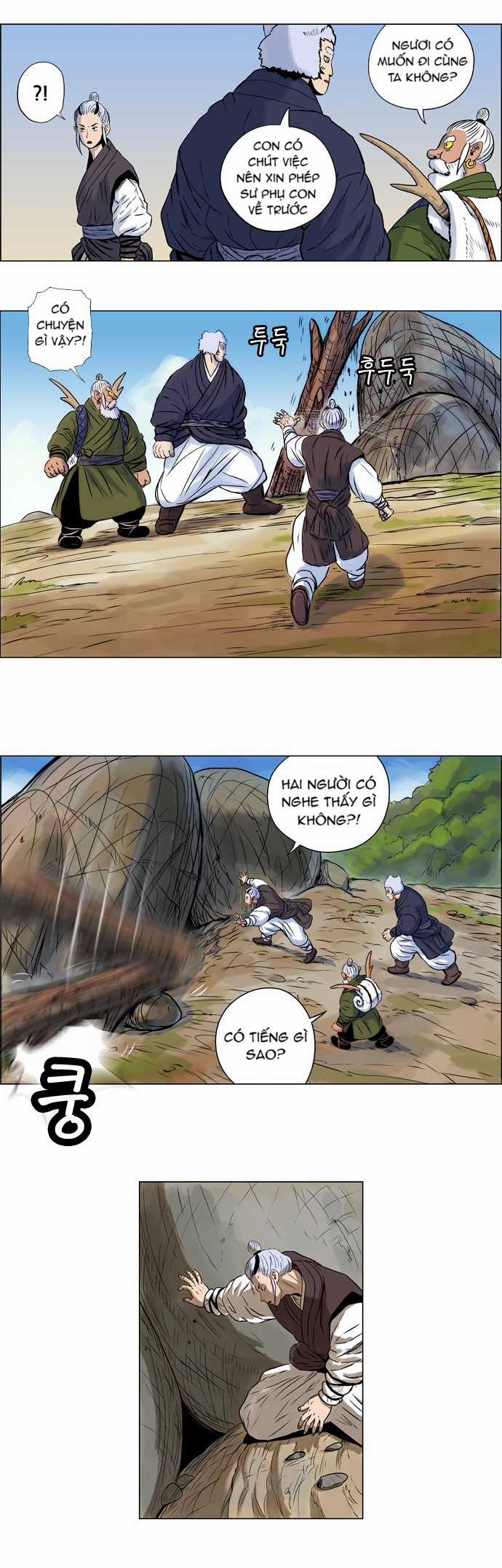 Tiger Brother Chapter 8 trang 8