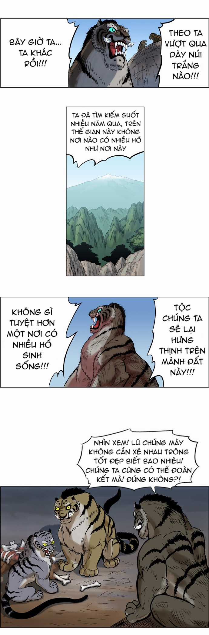 Tiger Brother Chapter 9 trang 10