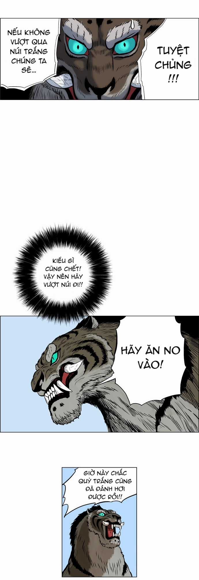 Tiger Brother Chapter 9 trang 14