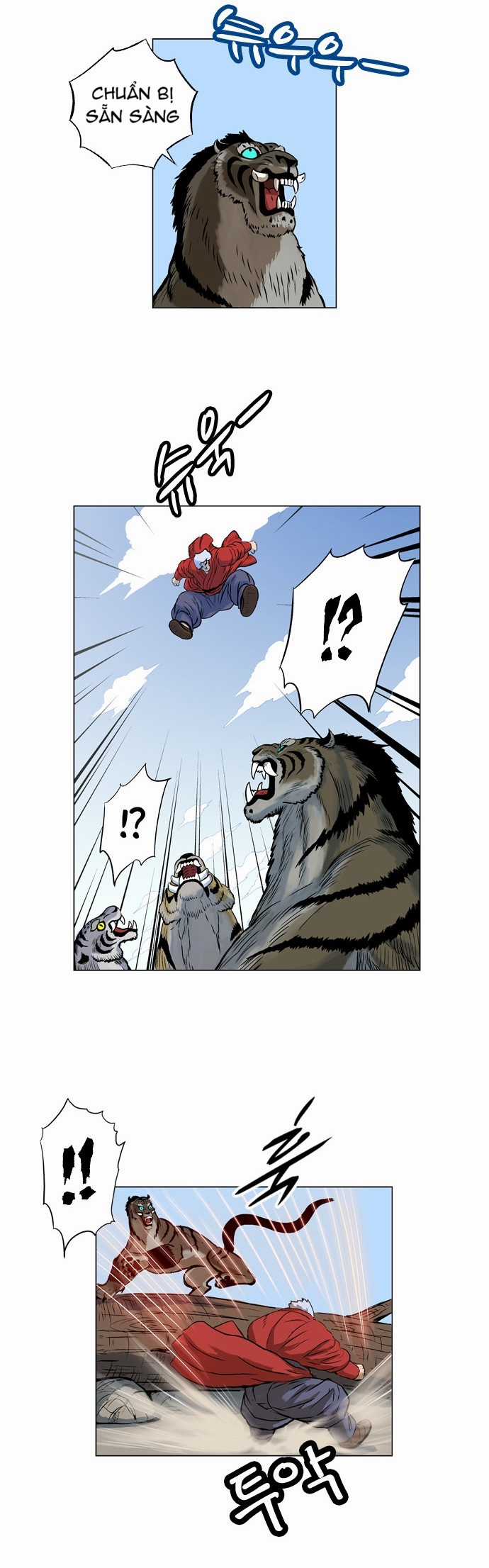 Tiger Brother Chapter 9 trang 15