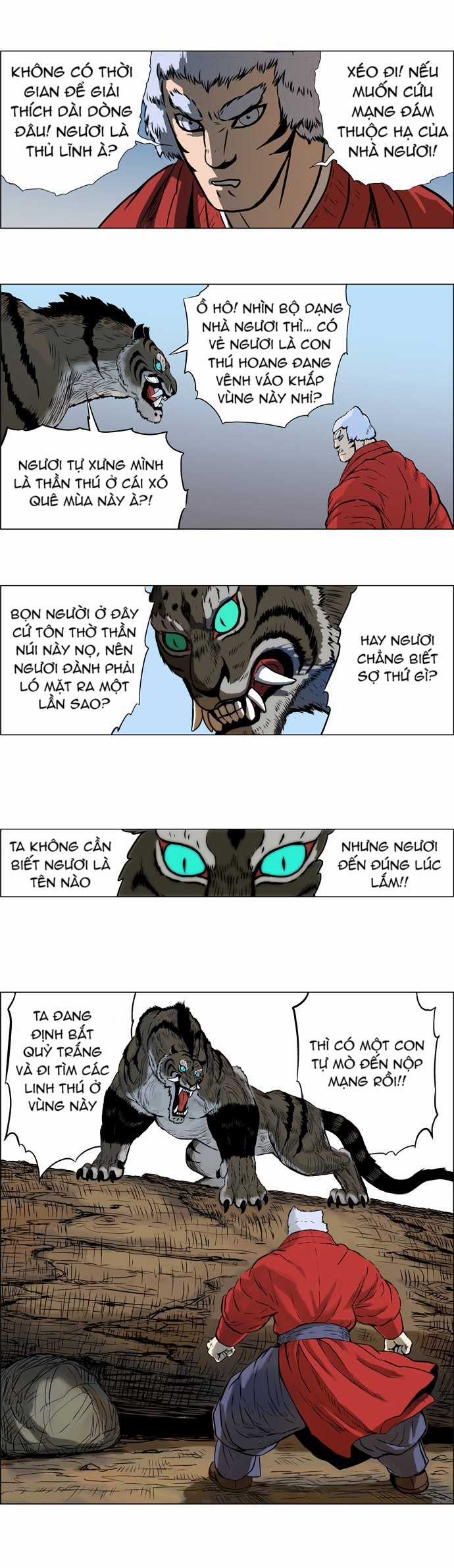 Tiger Brother Chapter 9 trang 18