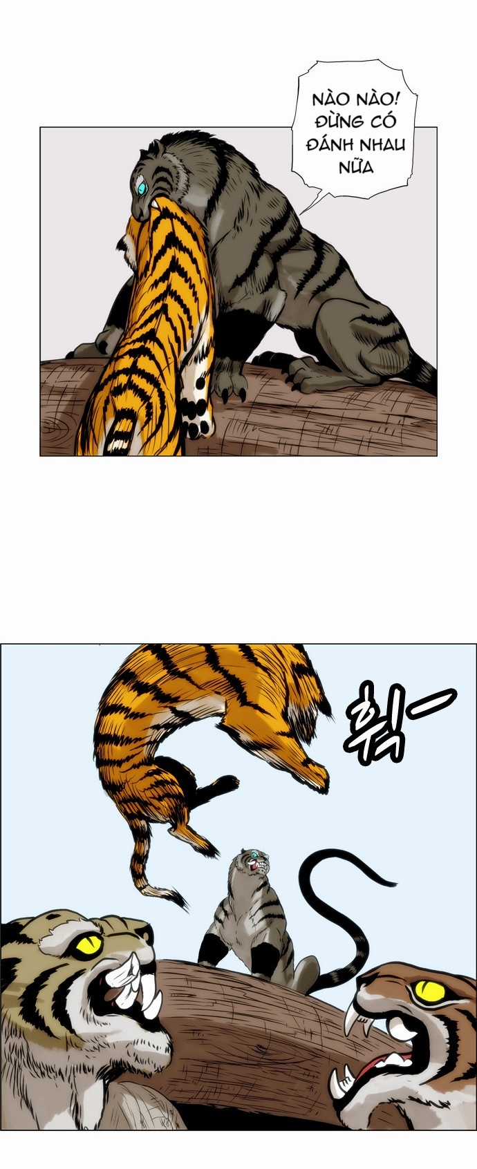 Tiger Brother Chapter 9 trang 2