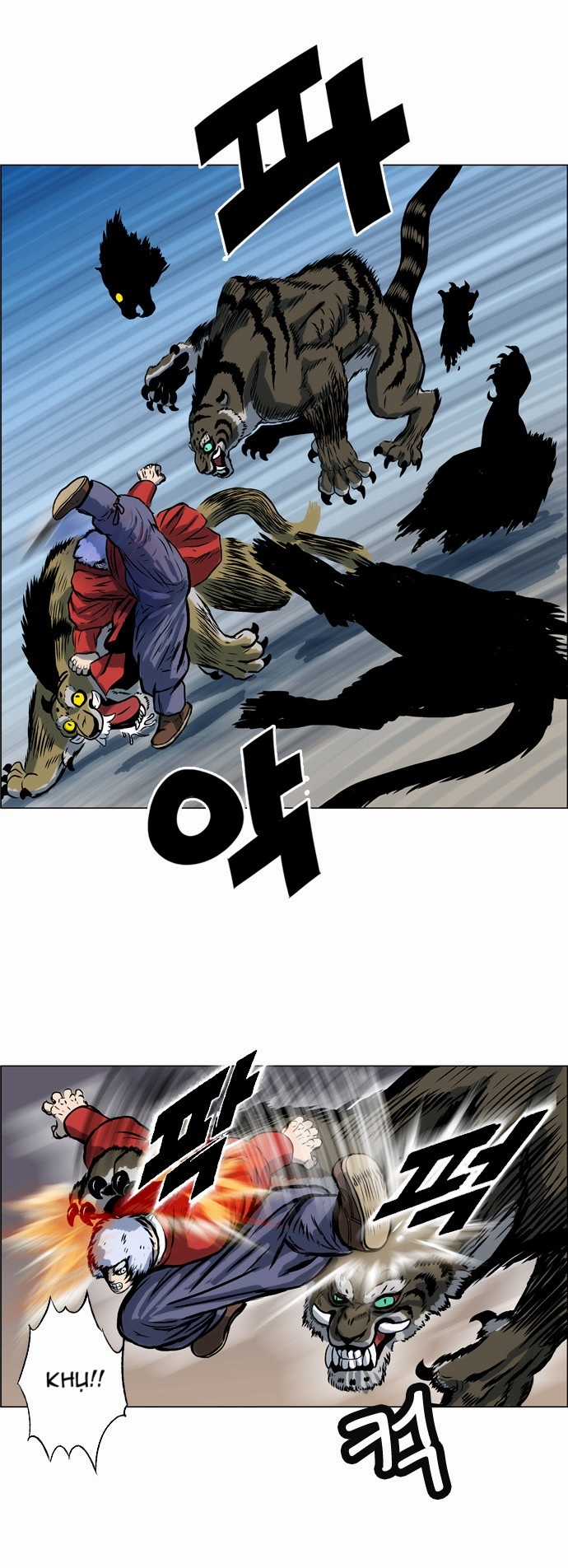 Tiger Brother Chapter 9 trang 26