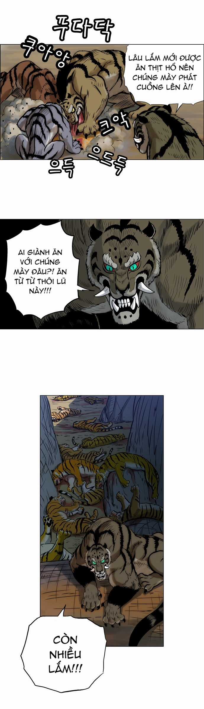 Tiger Brother Chapter 9 trang 3