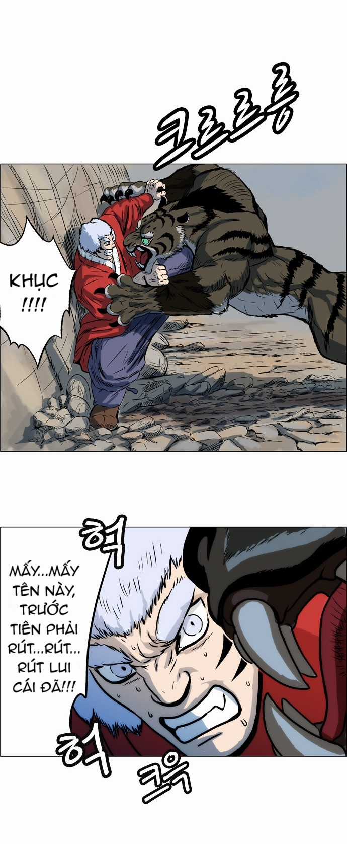 Tiger Brother Chapter 9 trang 30