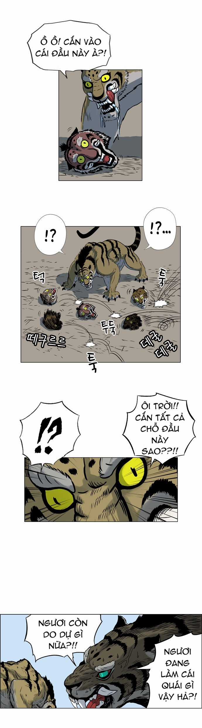 Tiger Brother Chapter 9 trang 35