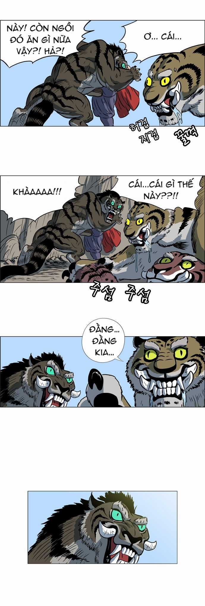 Tiger Brother Chapter 9 trang 36