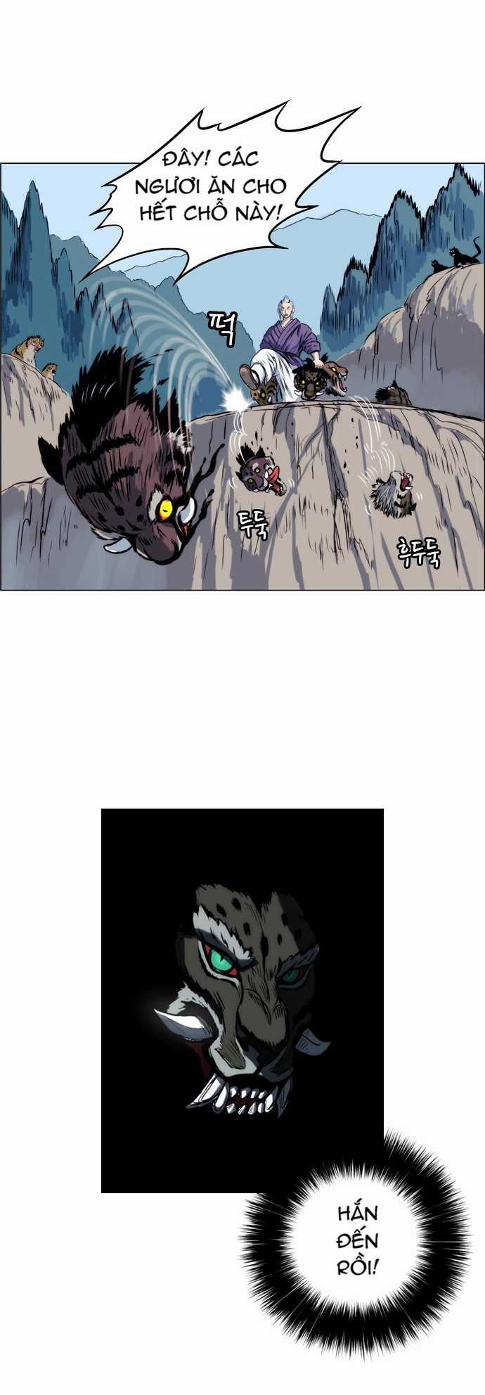 Tiger Brother Chapter 9 trang 37