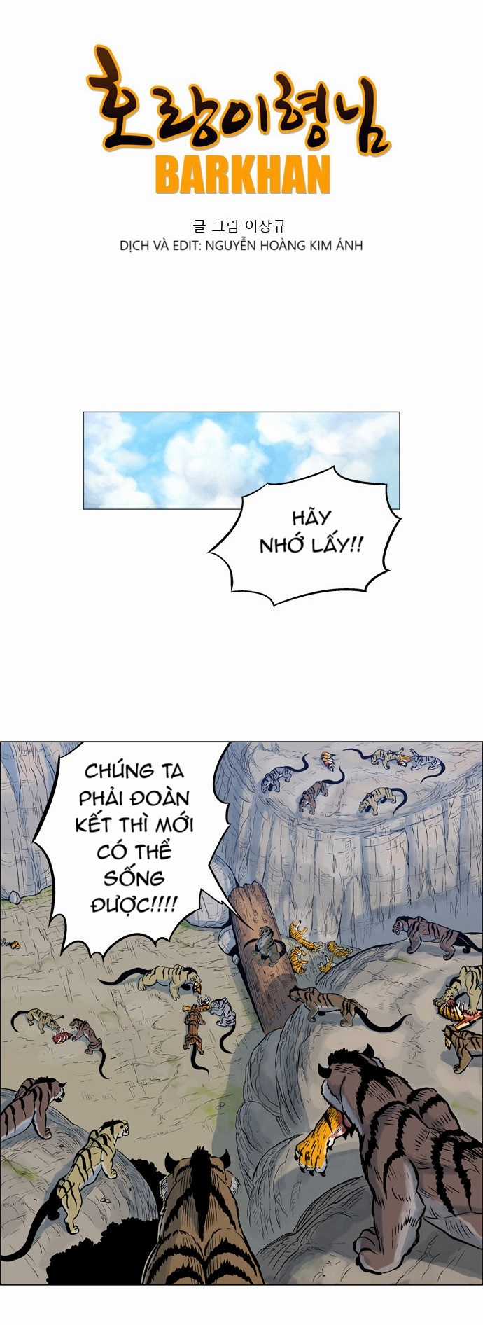 Tiger Brother Chapter 9 trang 4