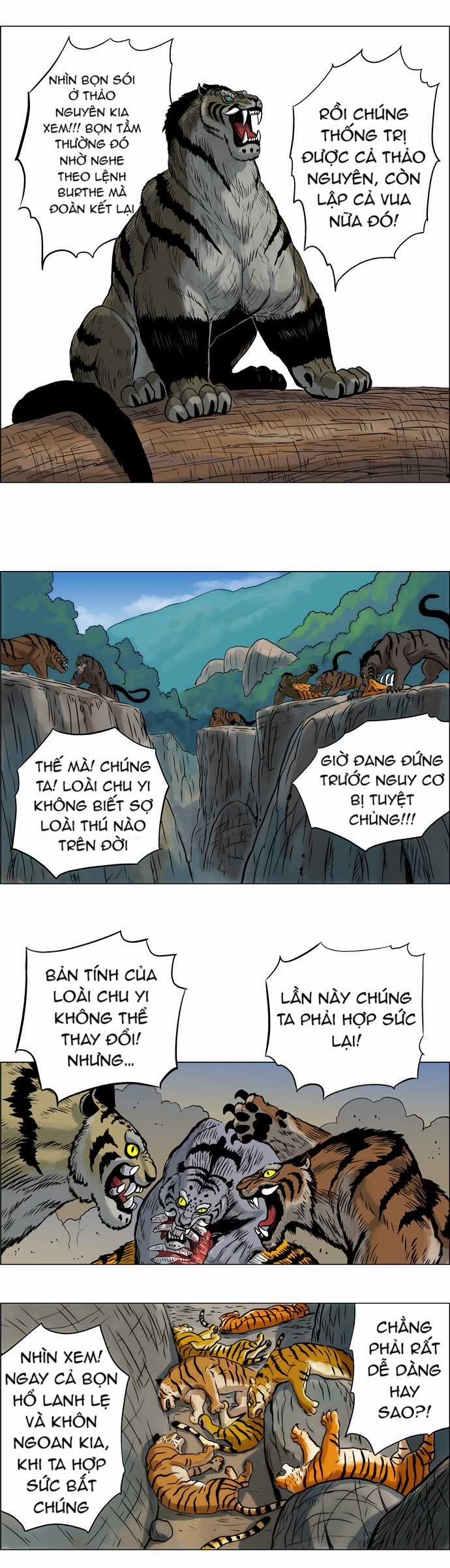 Tiger Brother Chapter 9 trang 6