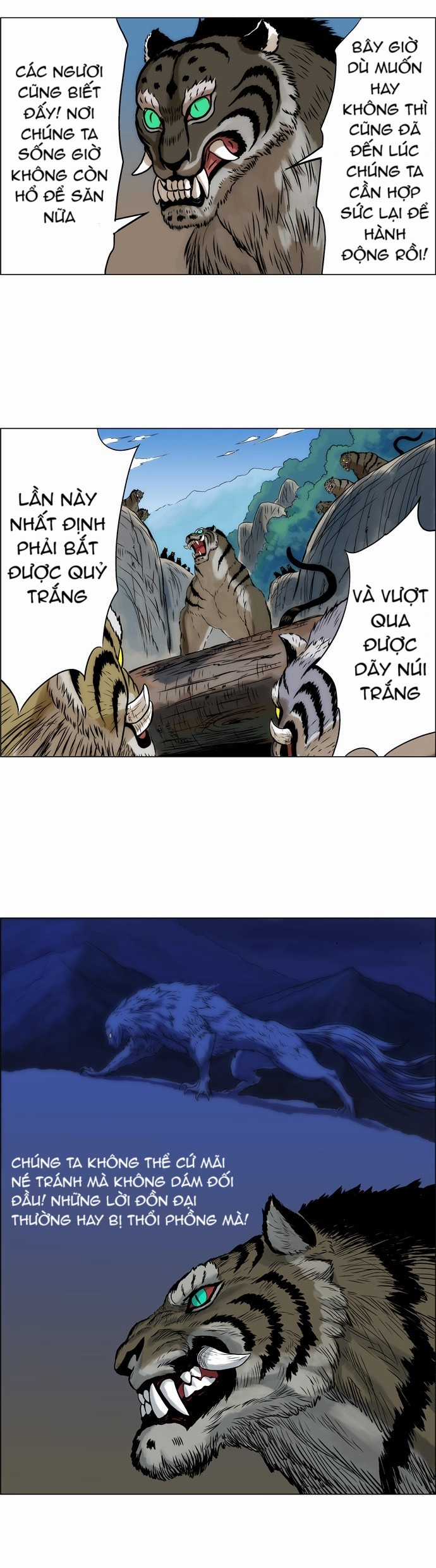 Tiger Brother Chapter 9 trang 7