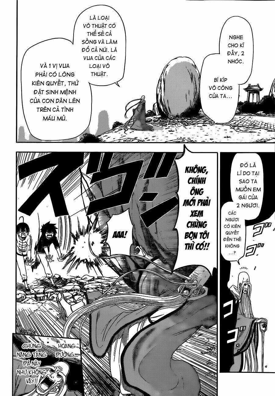 Tiger Dragon Brothers Chapter 1 trang 10