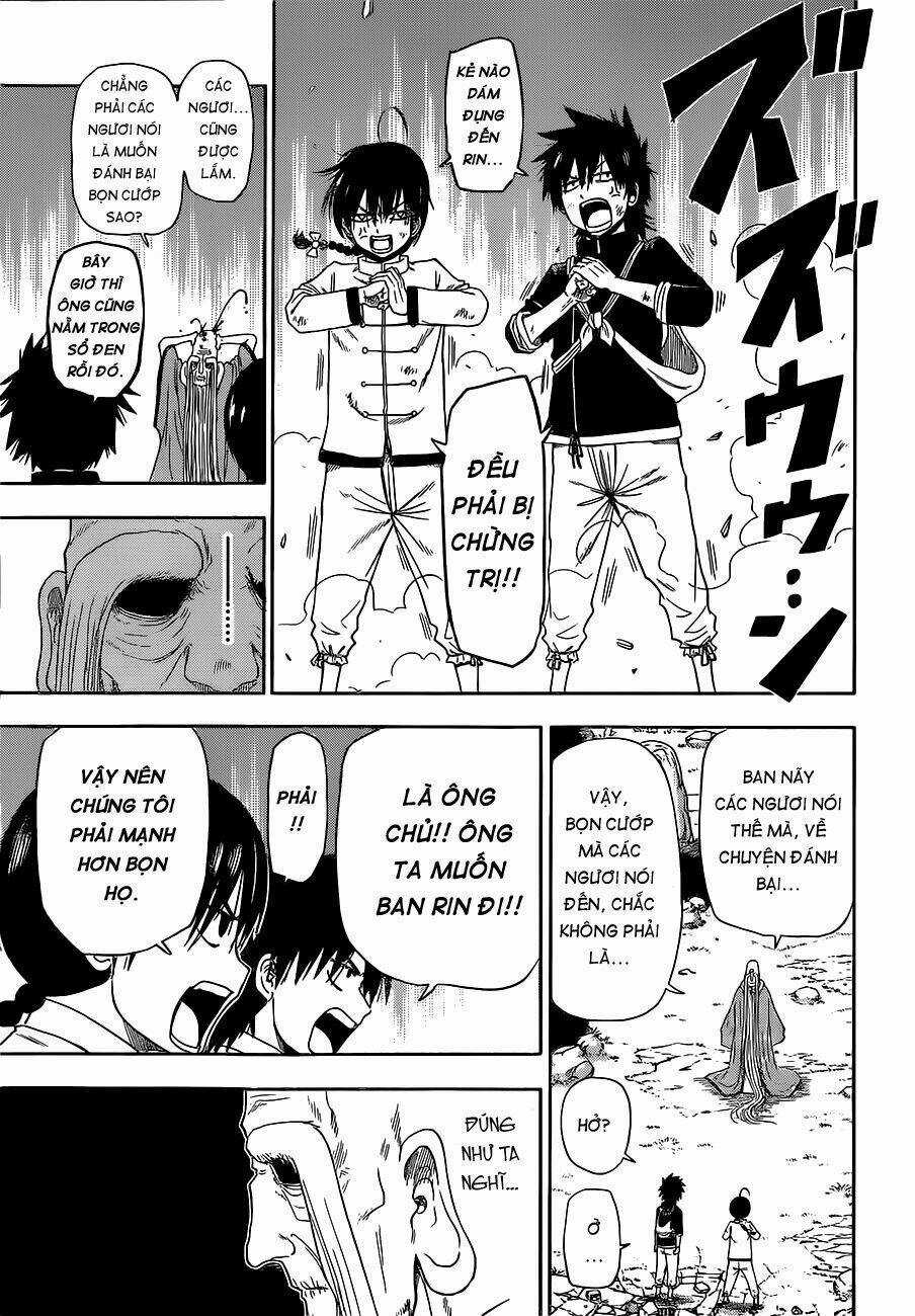 Tiger Dragon Brothers Chapter 1 trang 11