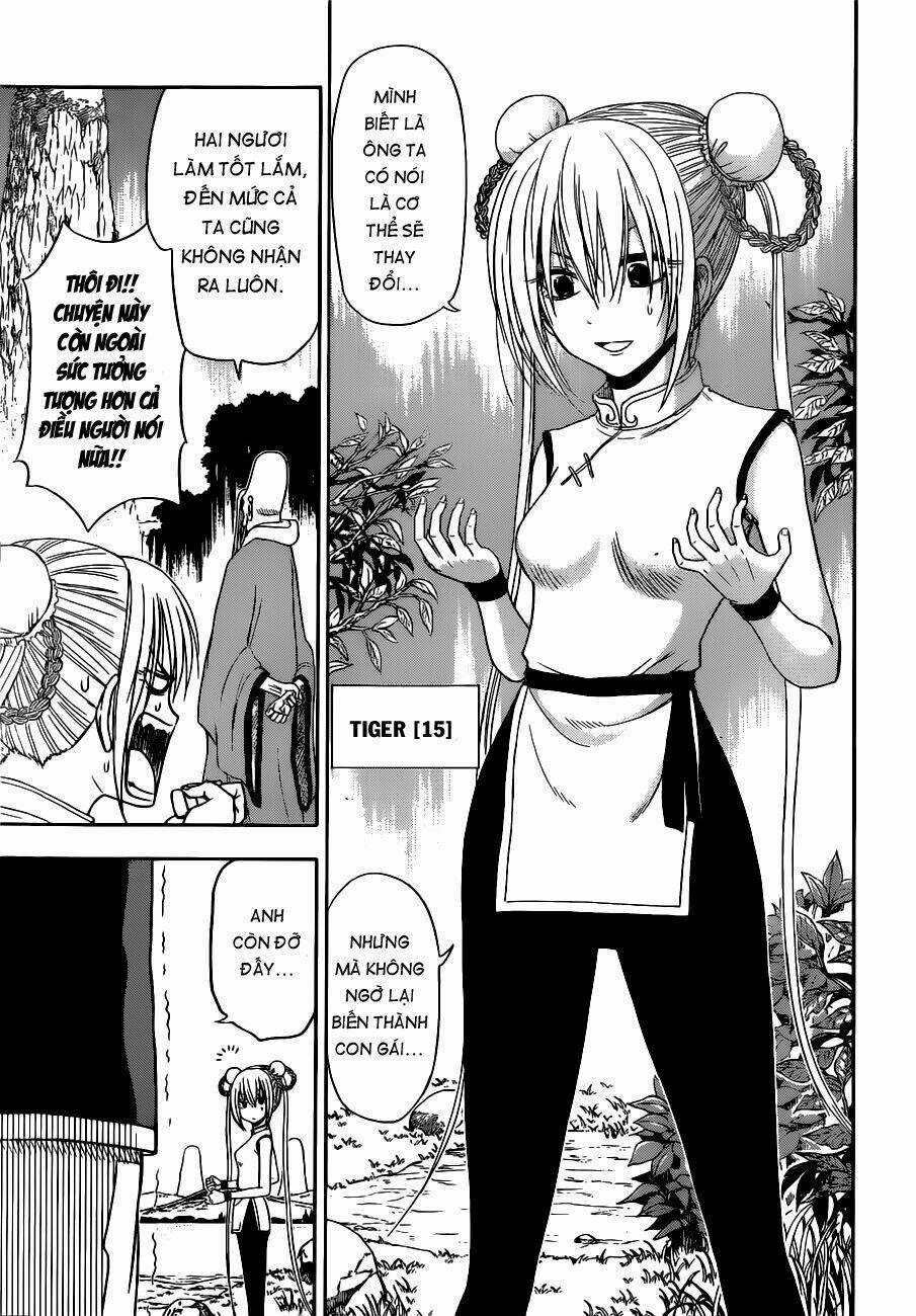 Tiger Dragon Brothers Chapter 1 trang 15