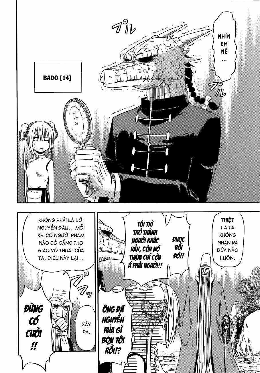 Tiger Dragon Brothers Chapter 1 trang 16