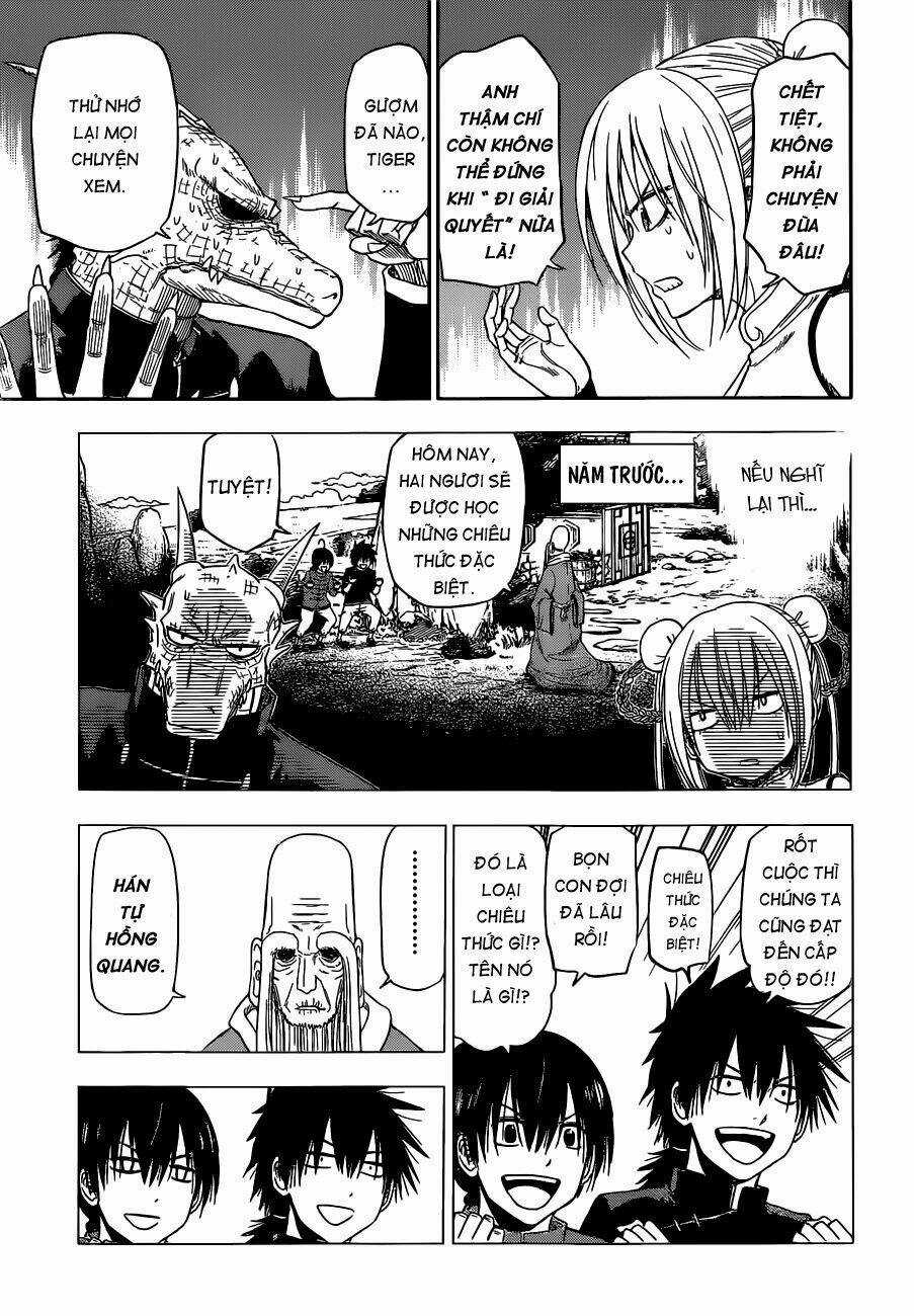 Tiger Dragon Brothers Chapter 1 trang 17