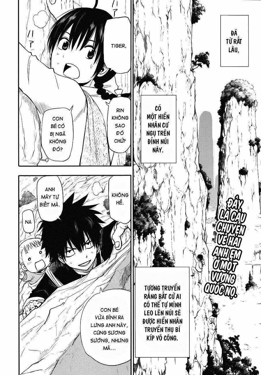 Tiger Dragon Brothers Chapter 1 trang 2