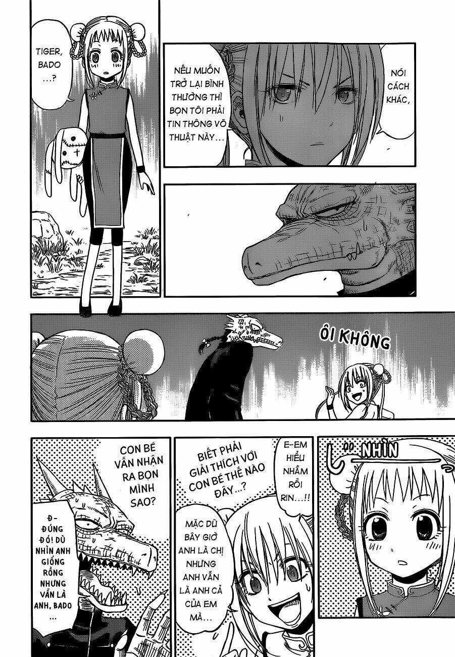 Tiger Dragon Brothers Chapter 1 trang 22