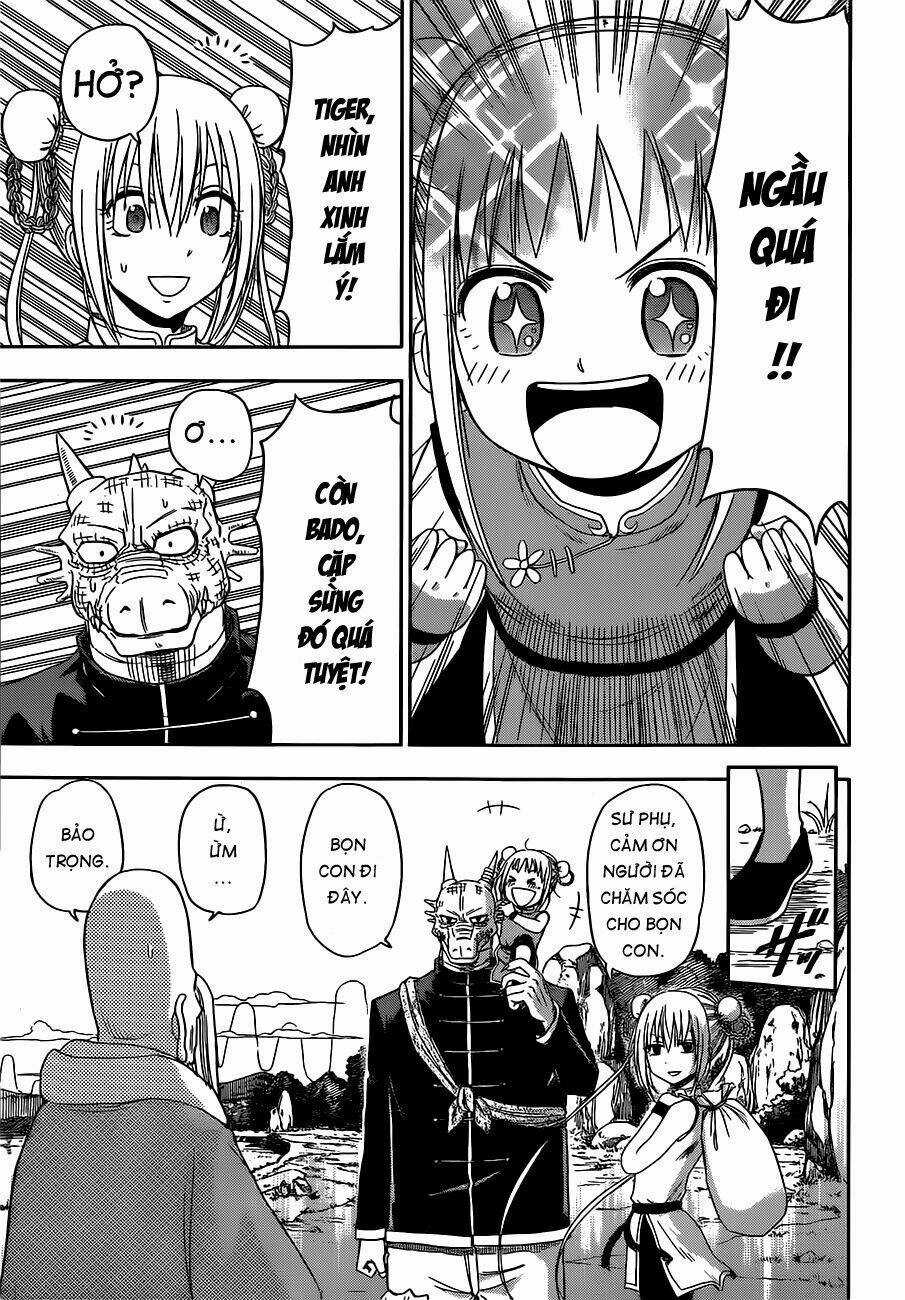 Tiger Dragon Brothers Chapter 1 trang 23