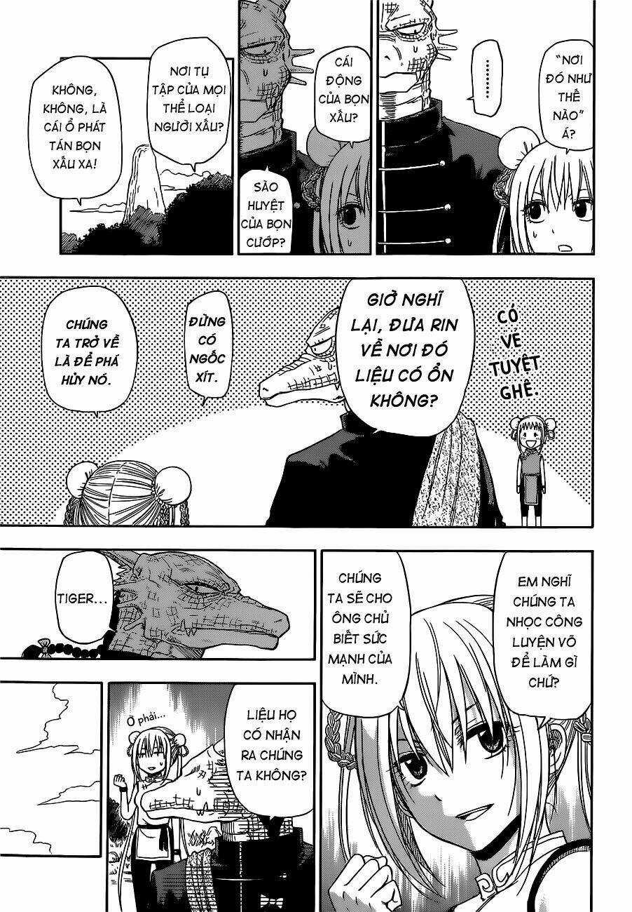 Tiger Dragon Brothers Chapter 1 trang 25