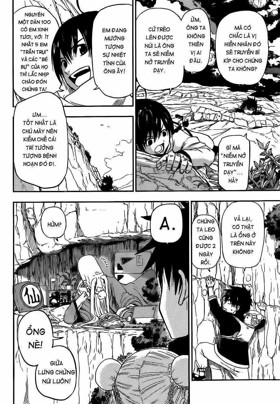 Tiger Dragon Brothers Chapter 1 trang 4