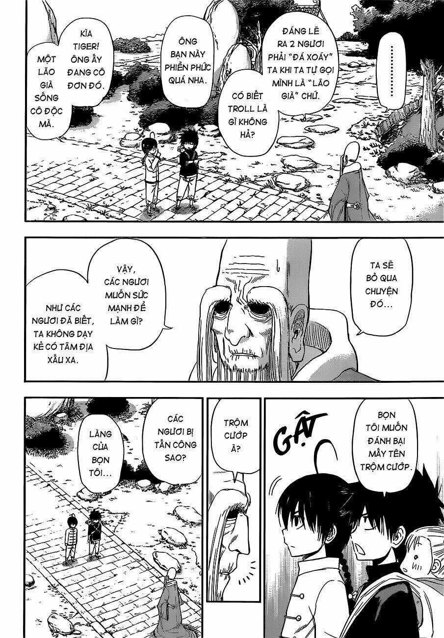 Tiger Dragon Brothers Chapter 1 trang 6