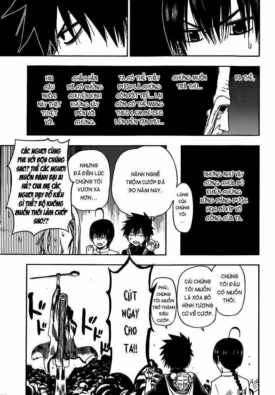 Tiger Dragon Brothers Chapter 1 trang 7