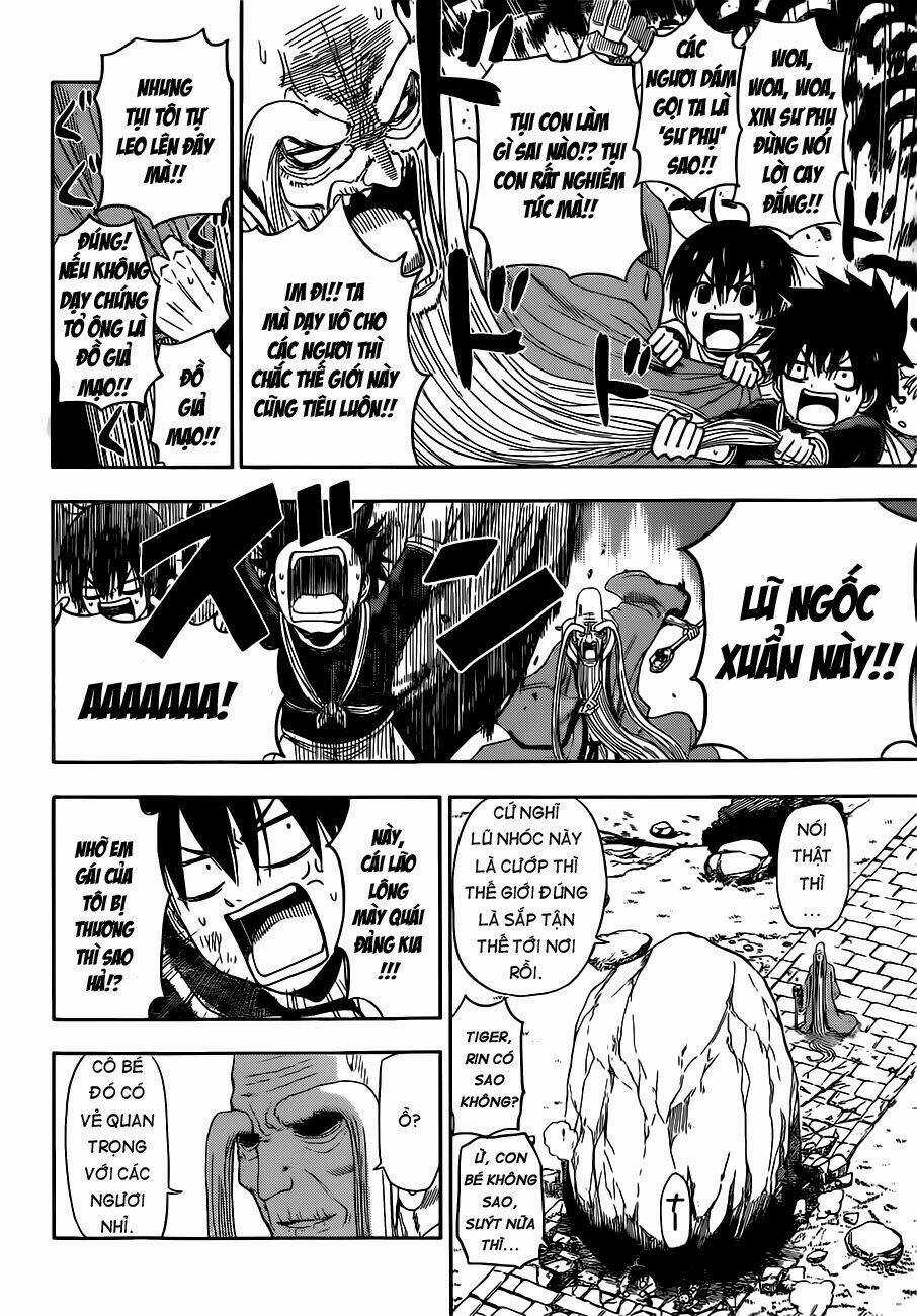 Tiger Dragon Brothers Chapter 1 trang 8